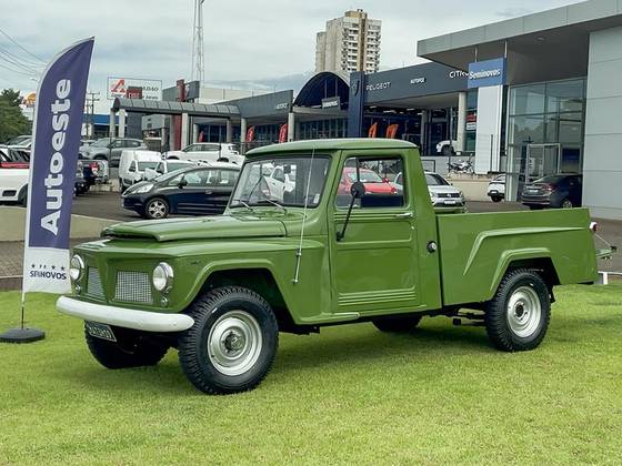 FORD F-75 2.3 4X2 PICK-UP MANUAL